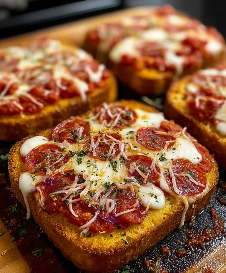 Air Fryer Pizza Toast Quick Easy Delicious Recipe