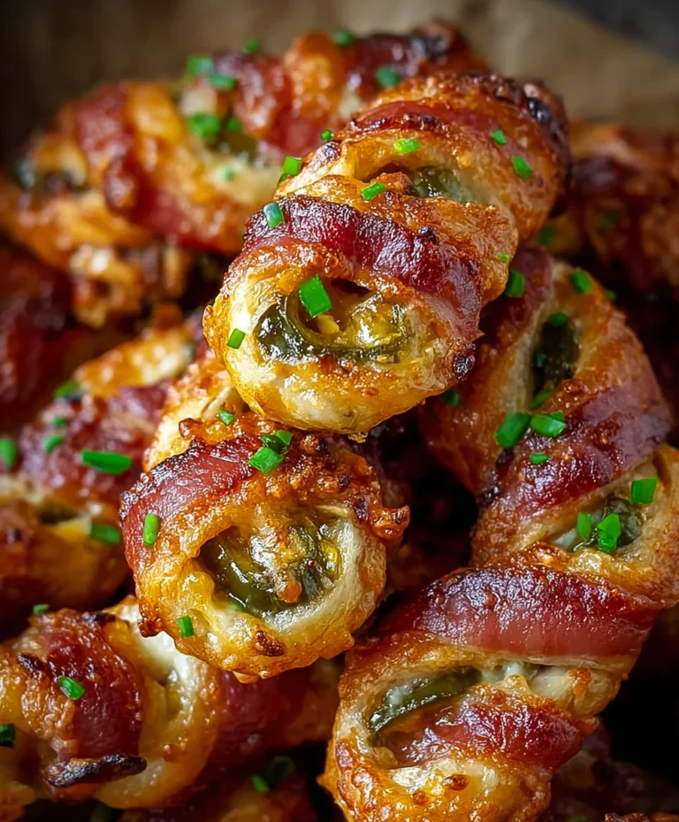 Beef Beef Bacon Jalapeño Twists-Flavorful Recipe