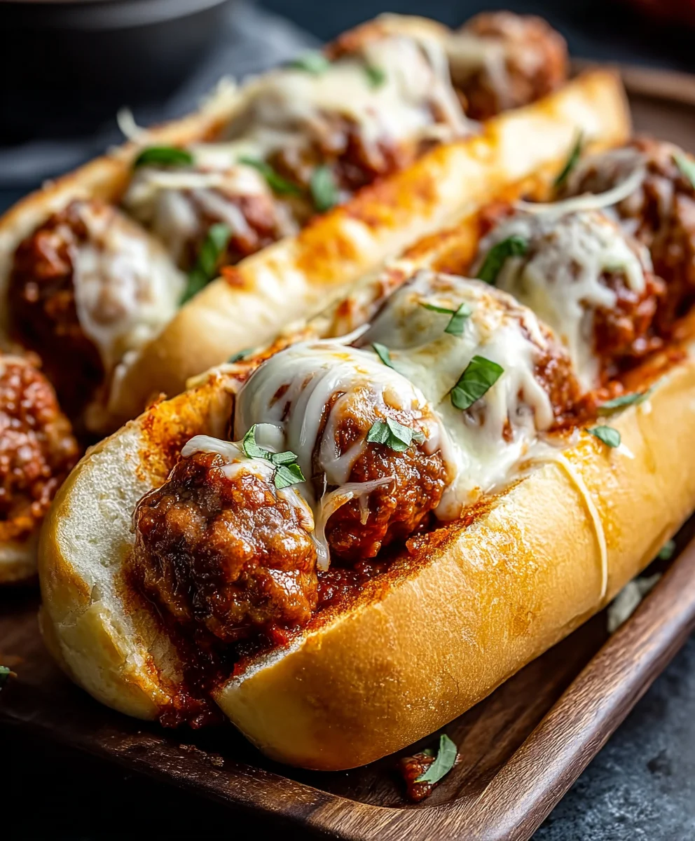 Easy Beef Meatball Sub Recipe - Quick Weeknight Dinner