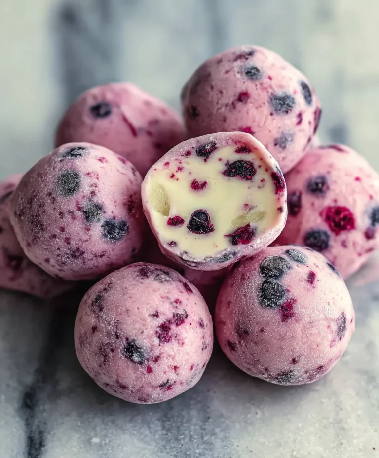 Easy Frozen Yogurt Bites – Delicious Summer Treat