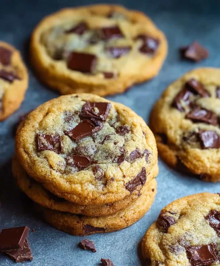 The Best NYT Chocolate Chip Cookies Recipe