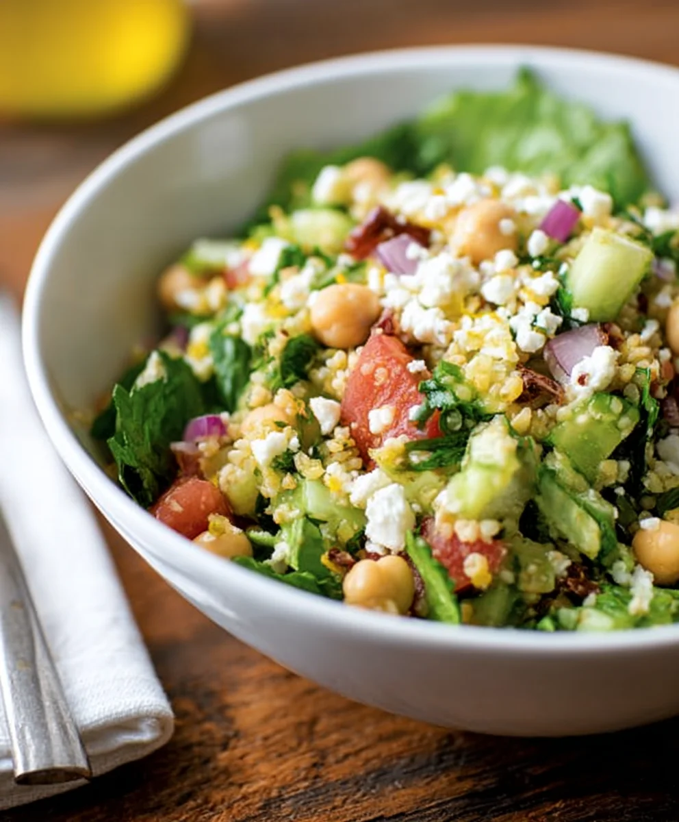 Jennifer Aniston Salad- Light & Flavorful Recipe