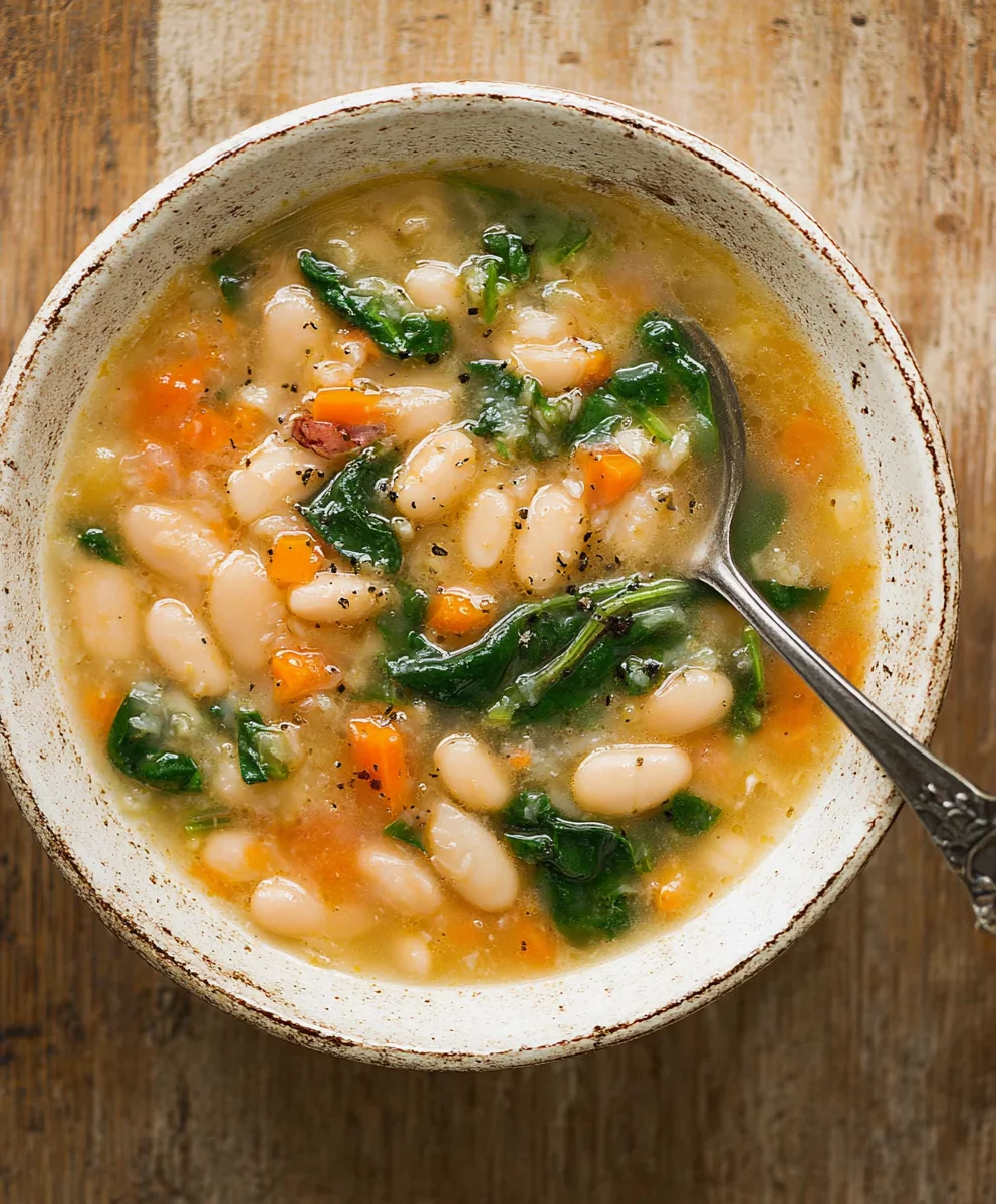 Best White Bean Soup Recipe - Cozy Comfort Food