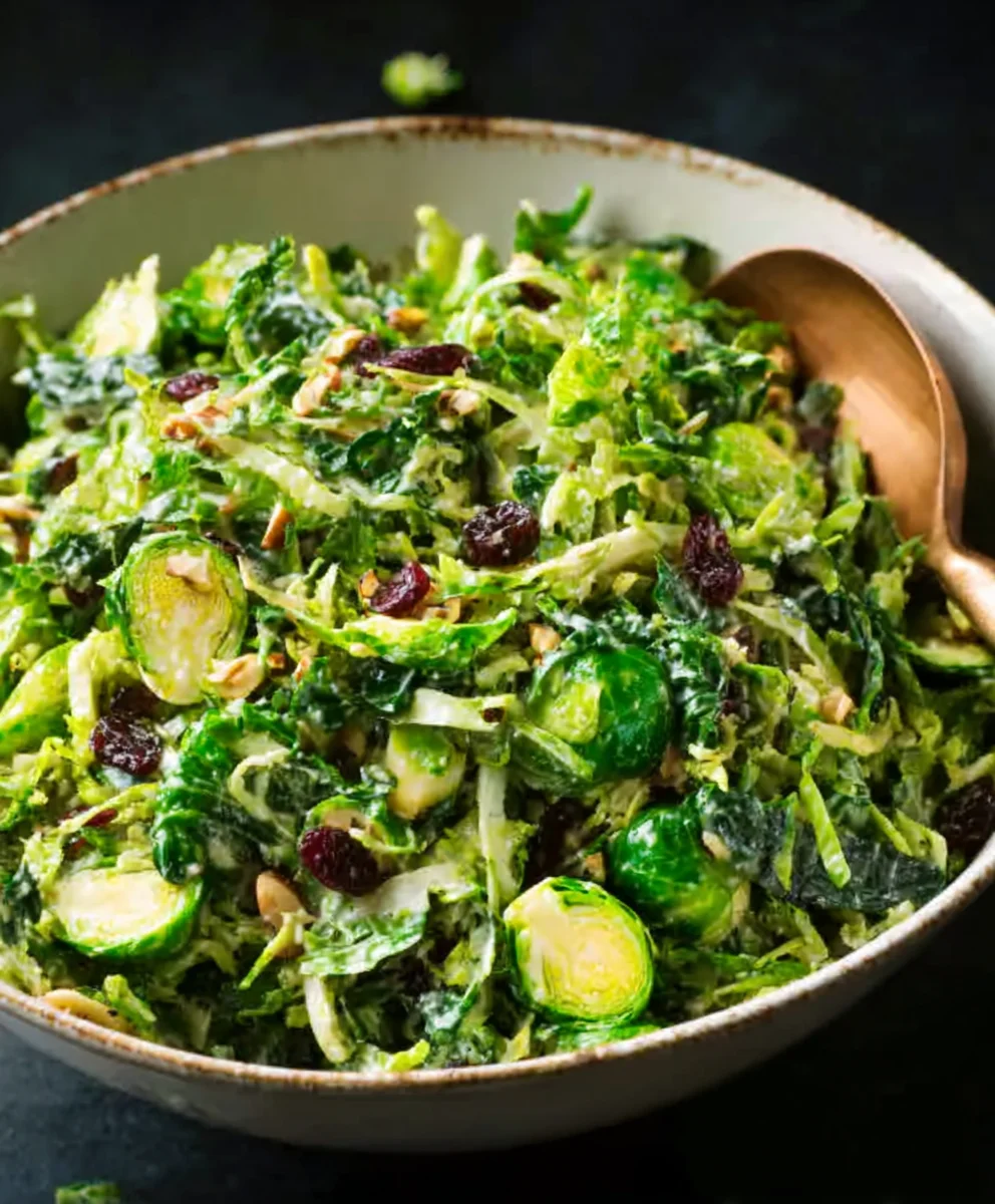 Simple Non-Non-Non-Alcoholic Alternativeic Non-Alcoholic Ale Brussels Sprout Salad