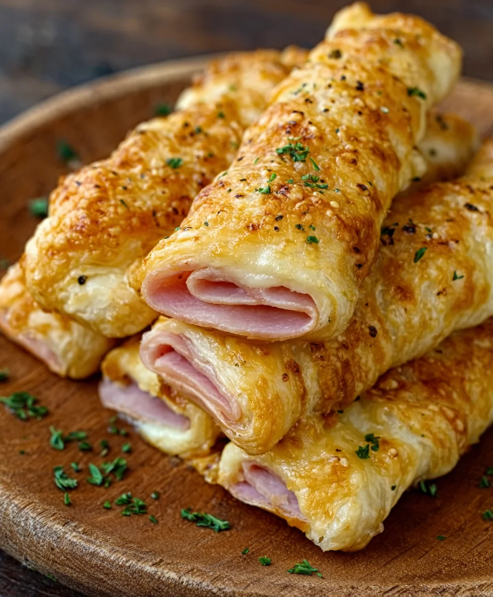 Beef Beef Ham Cheese Sticks Delicious Snack Recipe
