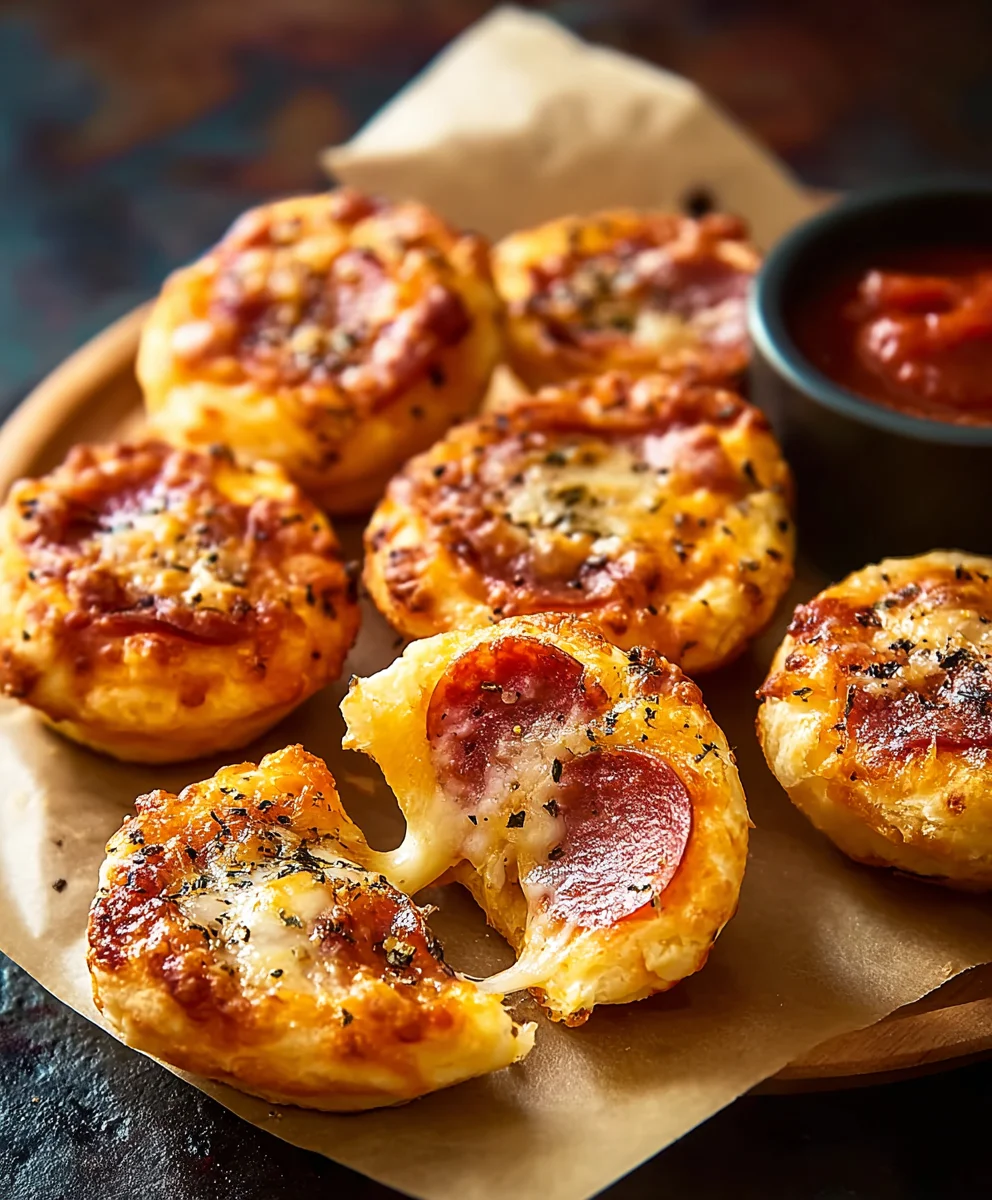 Little Caesars Copycat Pizza Puffs - Easy Recipe