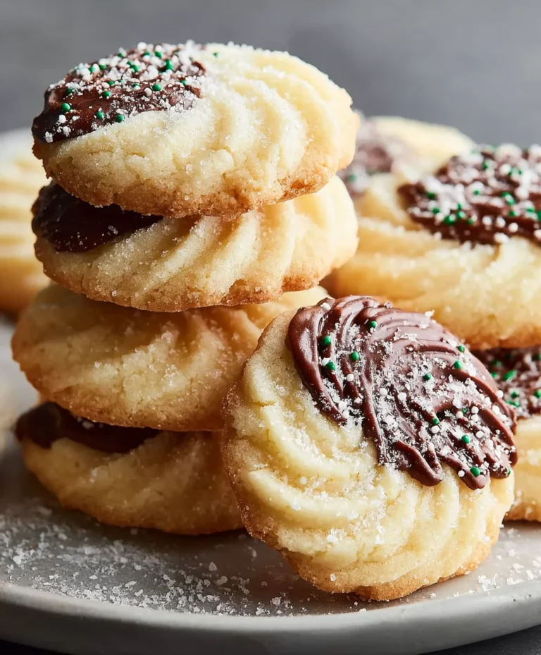 Easy Butter Cookies Recipe- Melt-in-Your-Mouth Delight