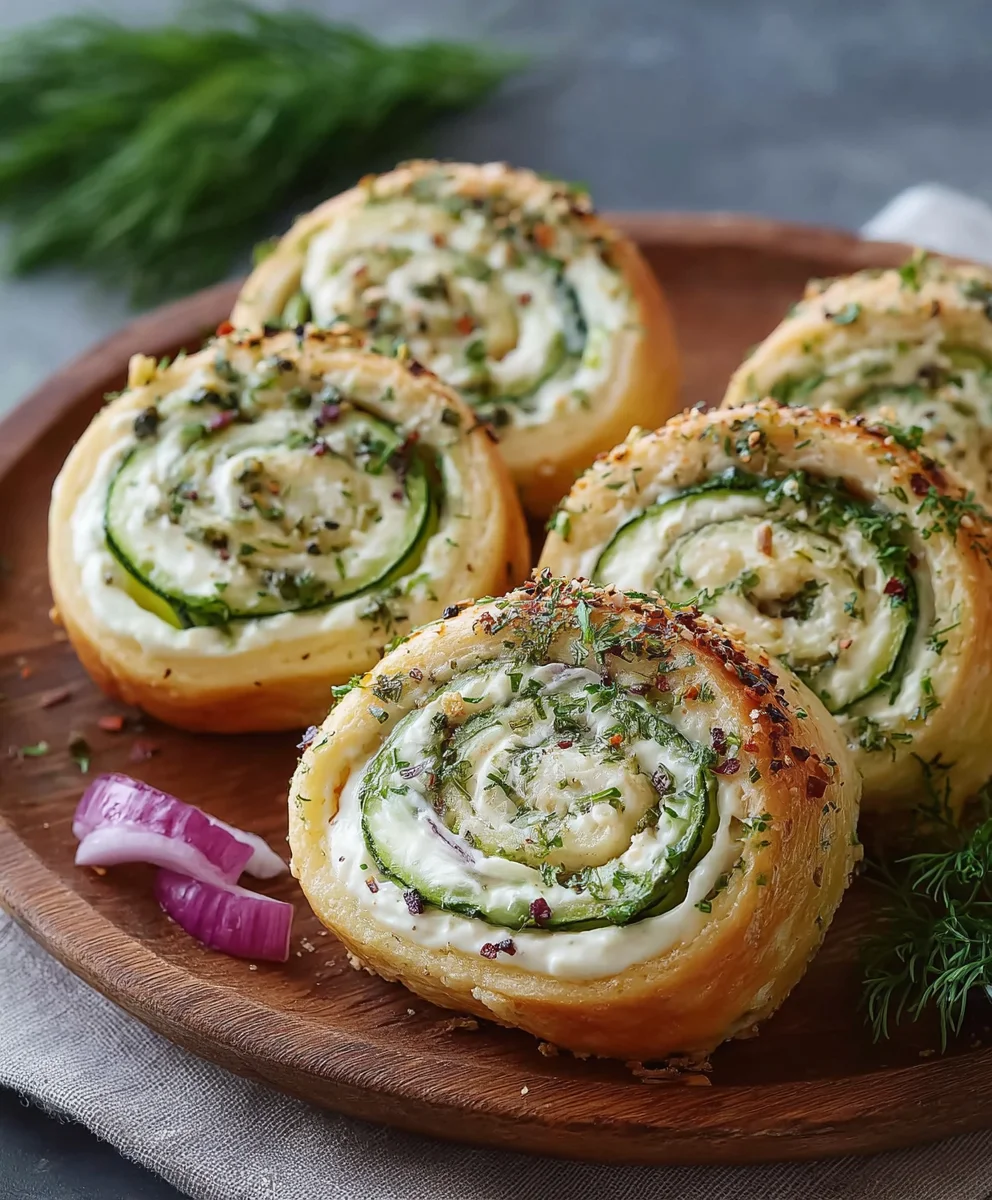 Creamy Beef Pickle Roll Ups - Easy Appetizer
