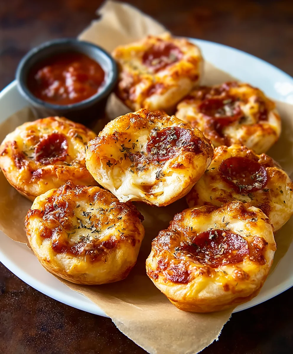 Little Caesars Copycat Pizza Puffs - Easy Recipe