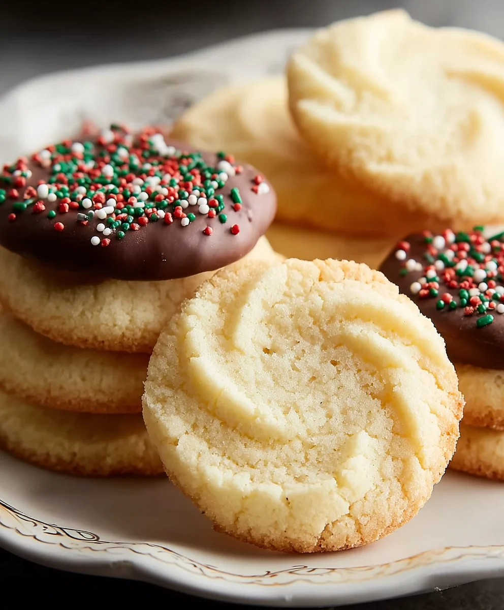 Easy Butter Cookies Recipe- Melt-in-Your-Mouth Delight