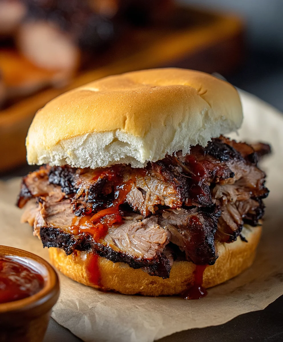 Juicy BBQ Beef Brisket Sandwich Recipe