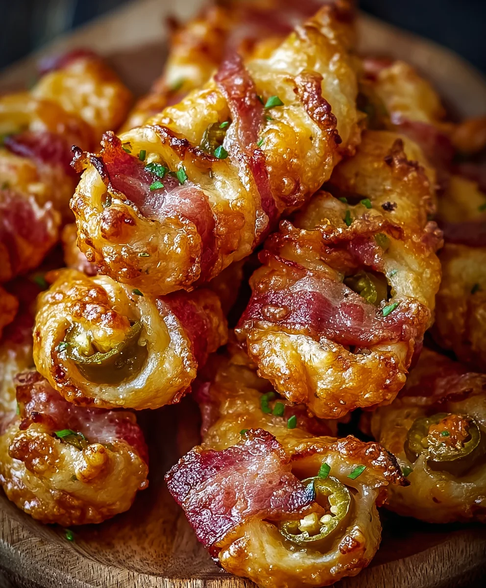 Beef Beef Bacon Jalapeño Twists-Flavorful Recipe