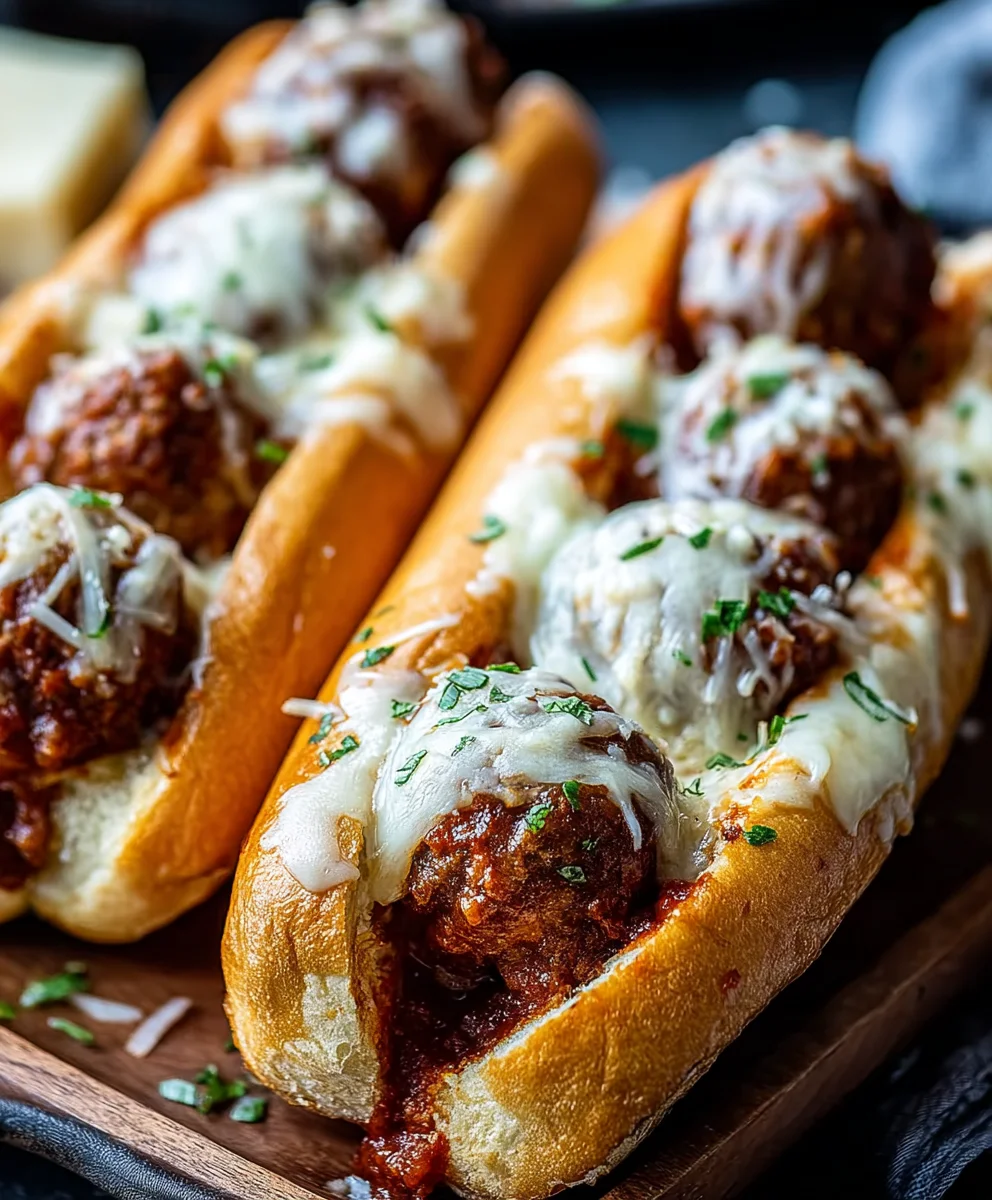 Easy Beef Meatball Sub Recipe - Quick Weeknight Dinner