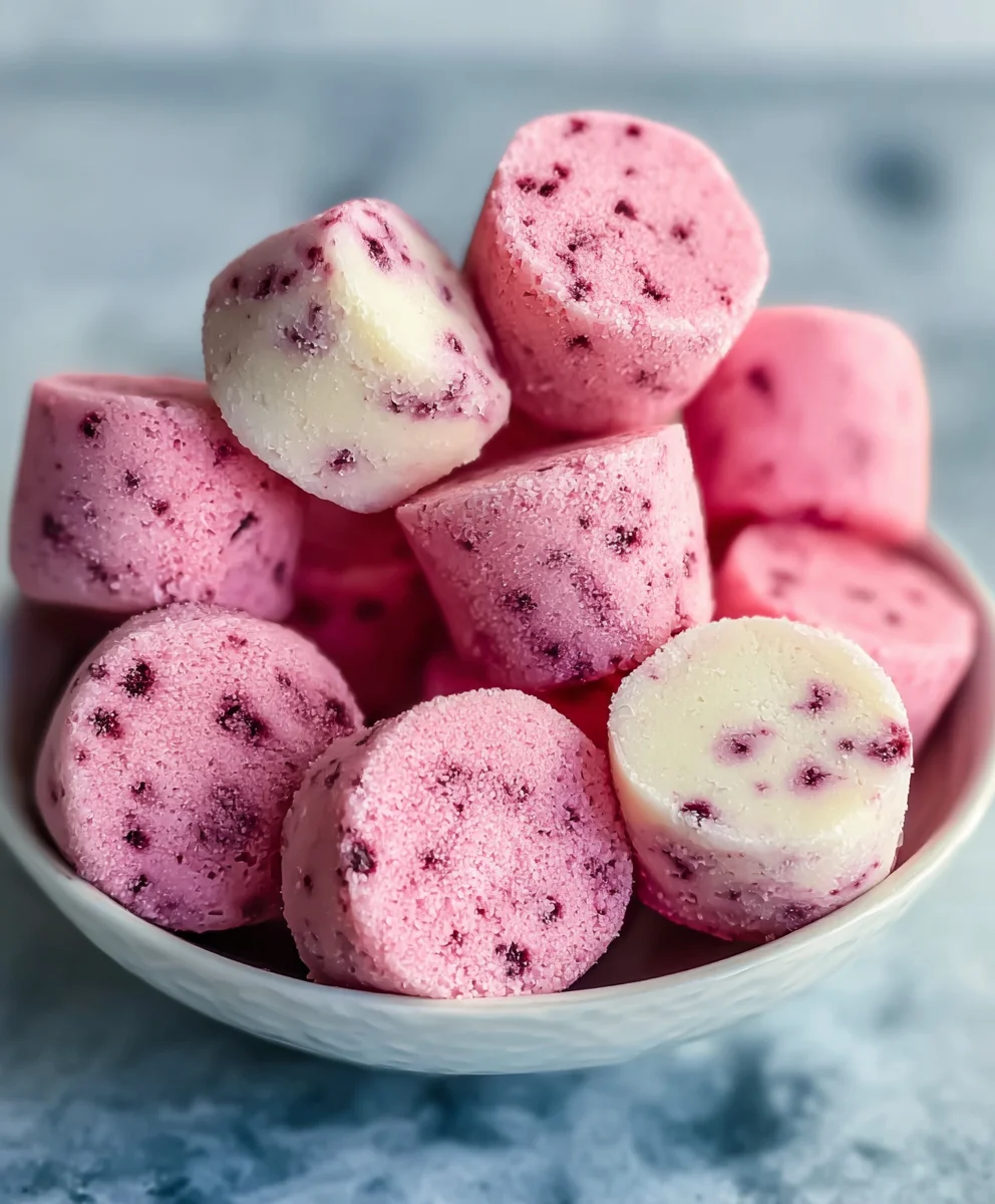 Easy Frozen Yogurt Bites - Delicious Summer Treat