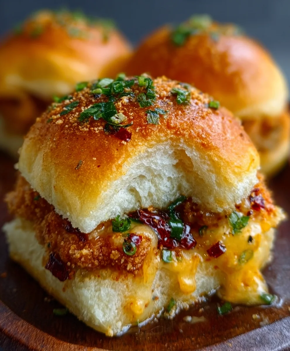 Cheesy Dynamite Chicken Buns Recipe - Easy & Delicious
