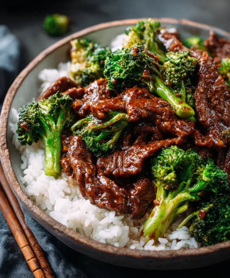 Chinese Beef and Broccoli Stir Fry- Easy Recipe