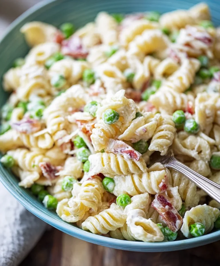 Creamy Pasta Salad Easy & Delicious Recipe