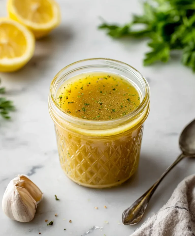 Simple Lemon Vinaigrette Dressing – Easy & Fresh Recipe