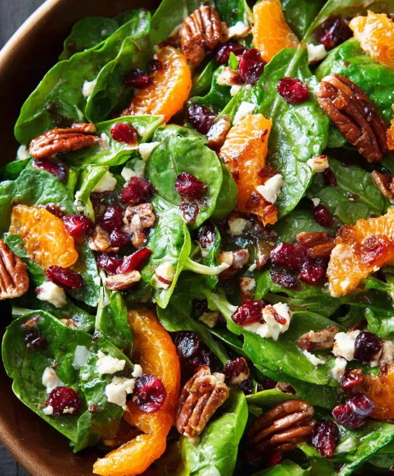 Festive Christmas Salad Recipe- Easy & Delicious