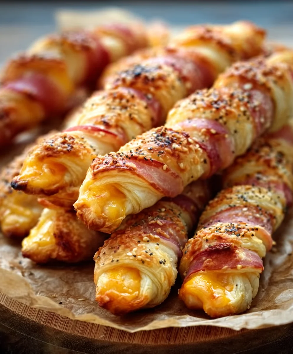Delicious Beef Beef Ham Cheese Sticks-Easy Snack Recipe
