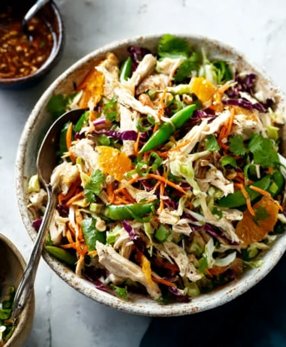 Chinese Chicken Salad - Fresh & Flavorful Recipe