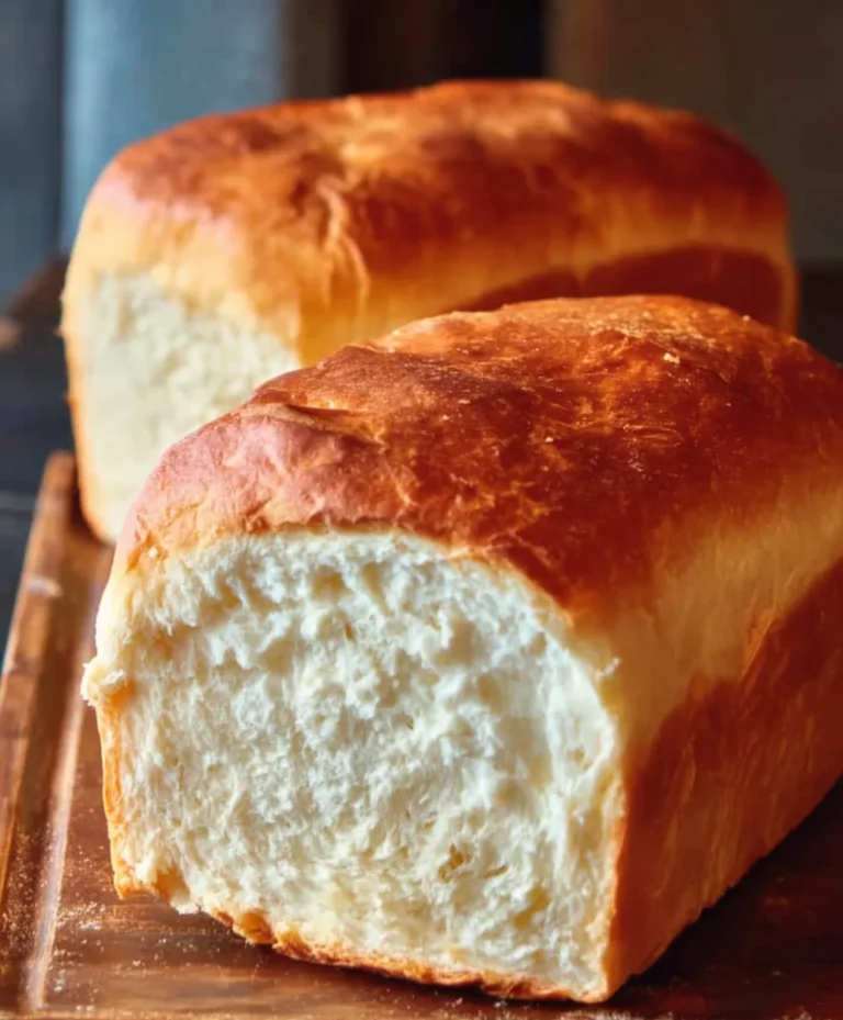 Amish White Bread Recipe-Soft, Fluffy & Delicious