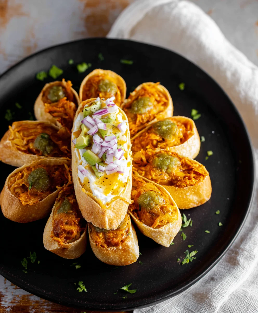 Spicy Beef Antojitos-Flavorful Mexican Appetizer
