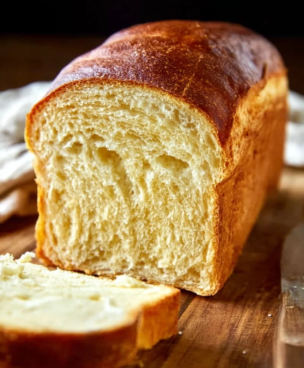 Easy Buttermilk Bread Recipe - Soft & Fluffy Loaf