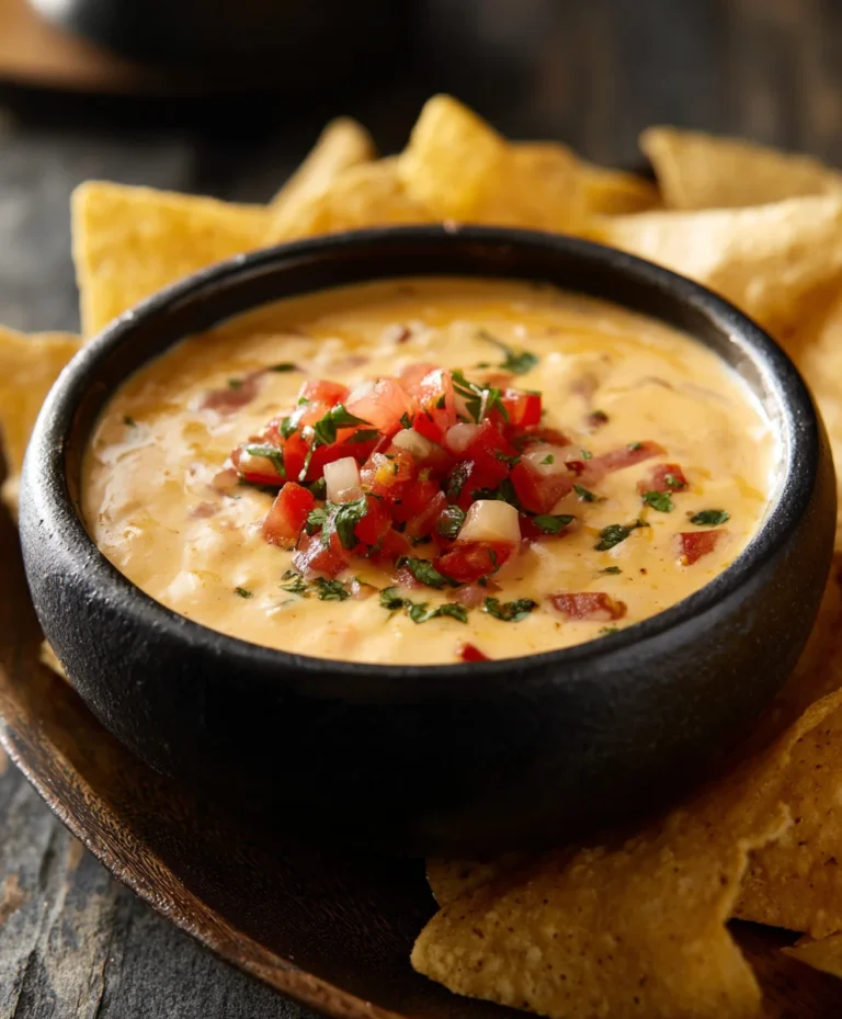 Easy Cowboy Queso Dip Recipe – Creamy Beef & Cheese