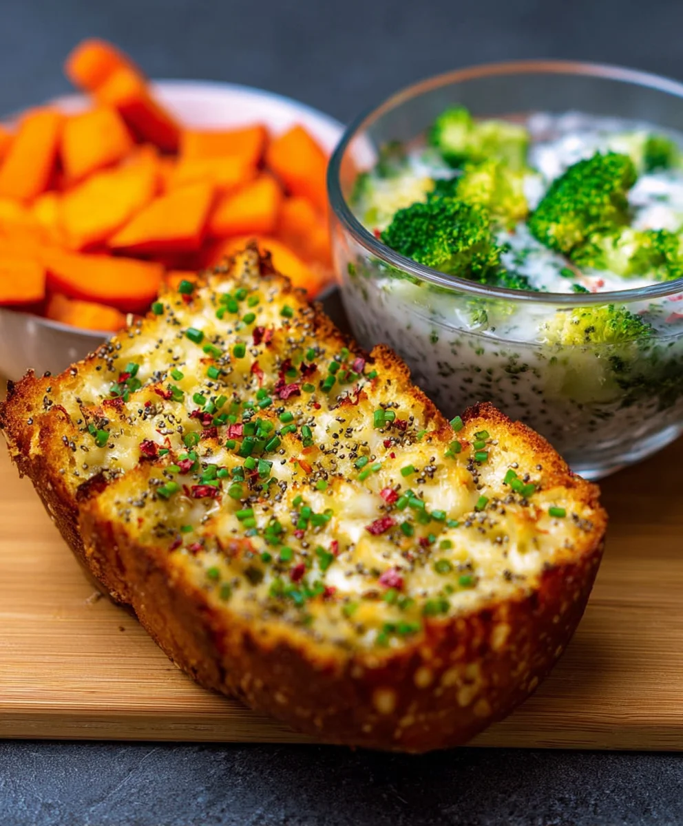 Ultimate Cheesy Garlic Bread Crispy Irresistible