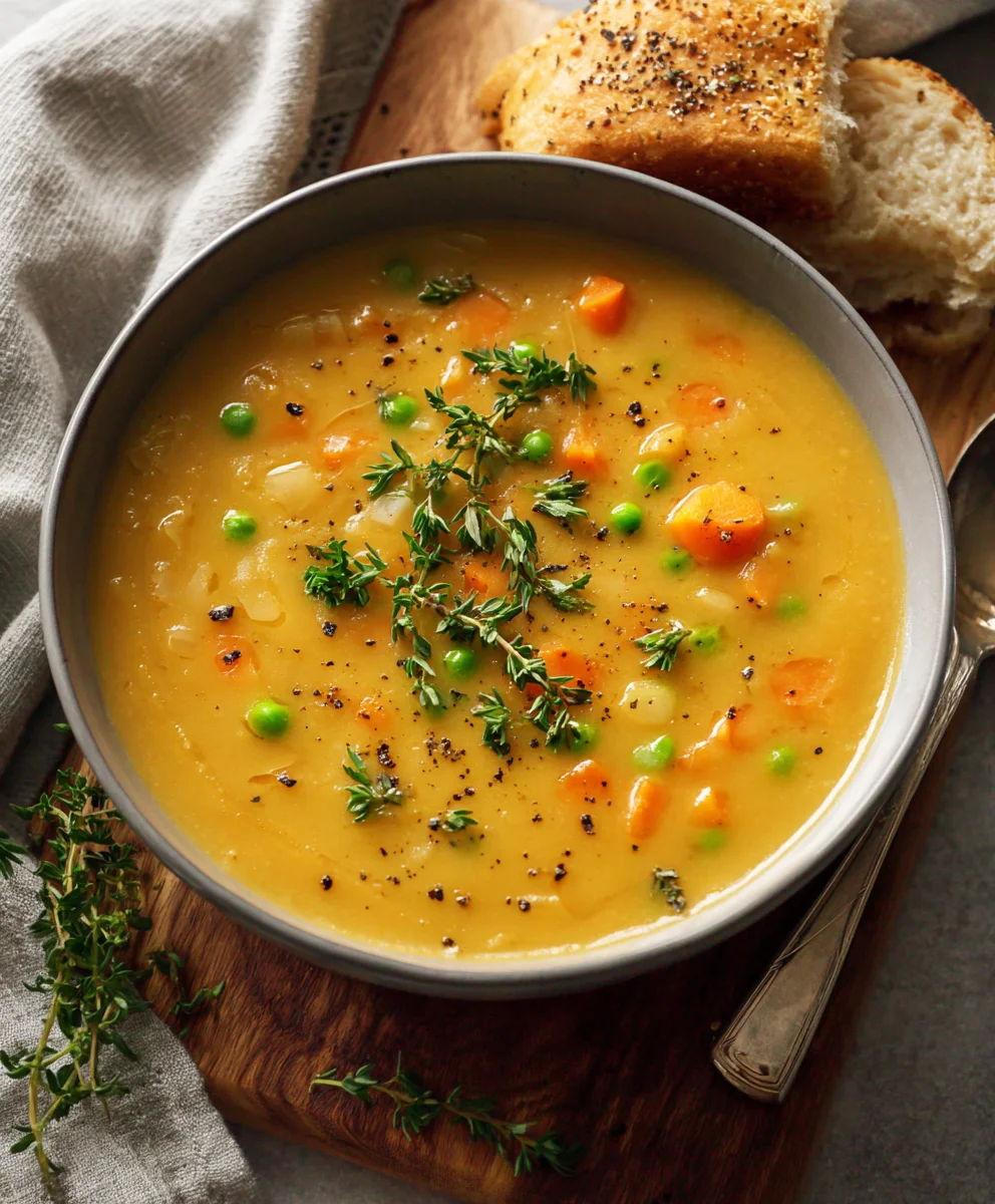 Easy One-Pot Creamy Vegetable Soup Recipe