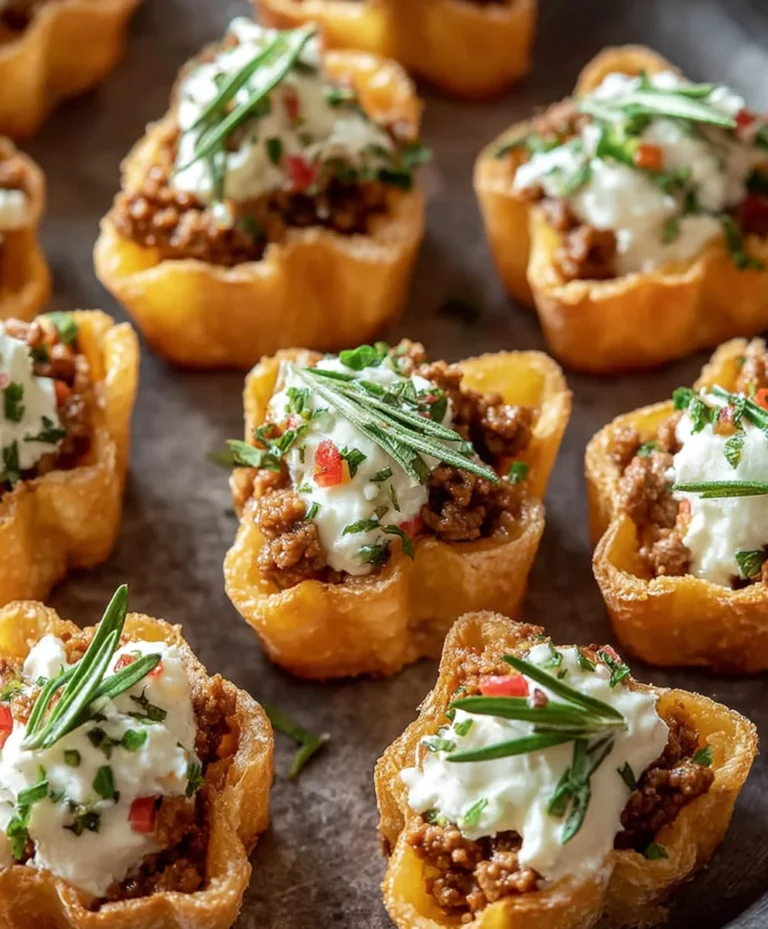 Easy Beef Party Bites-Quick Appetizer Recipe