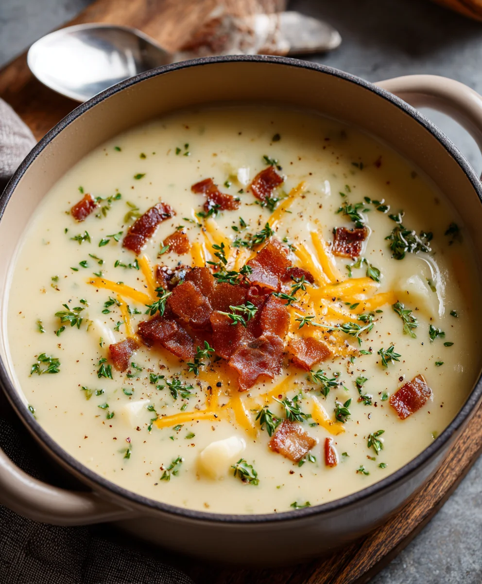 Outback Beef Potato Soup- Creamy & Flavorful Recipe