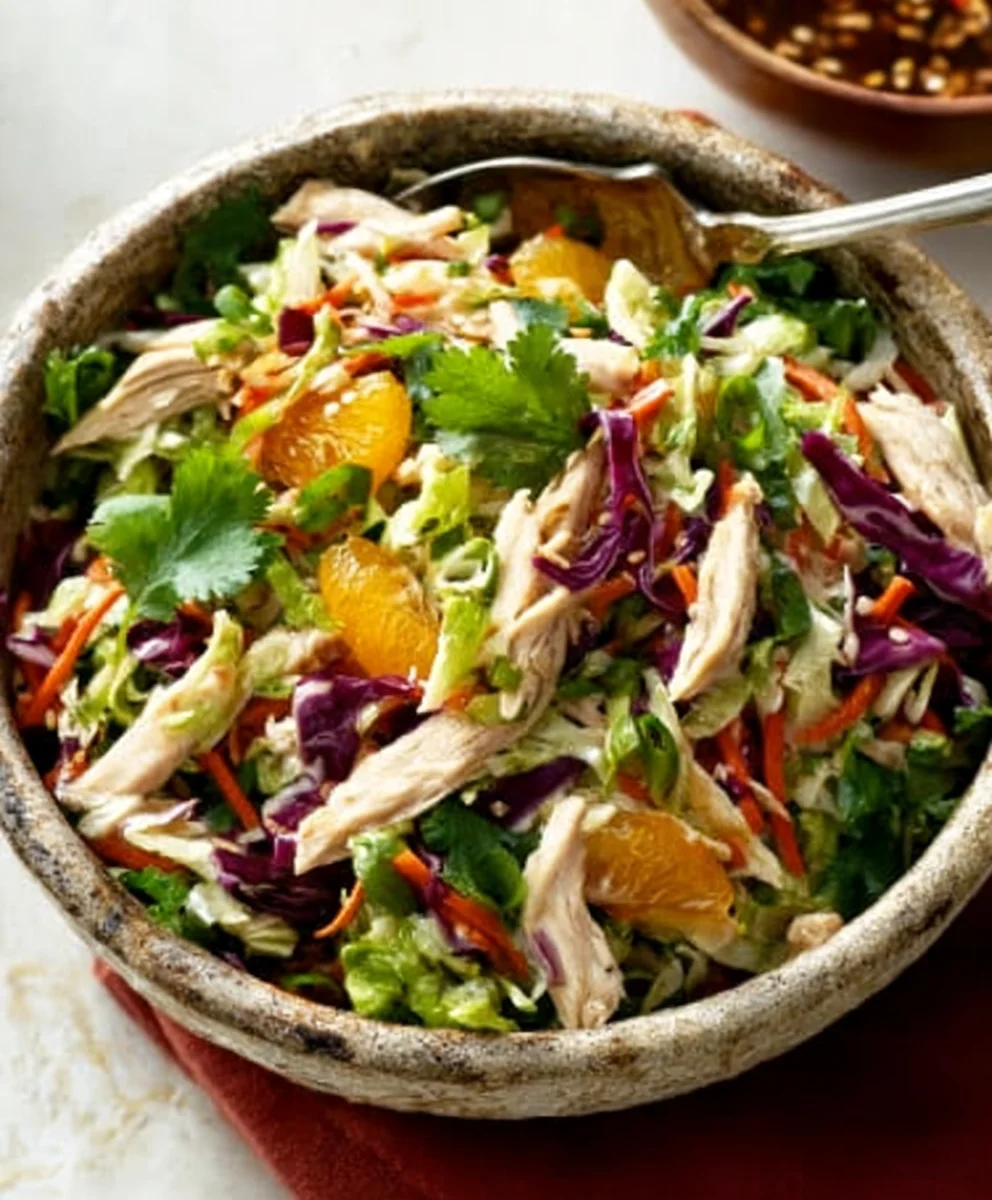 Chinese Chicken Salad - Fresh & Flavorful Recipe