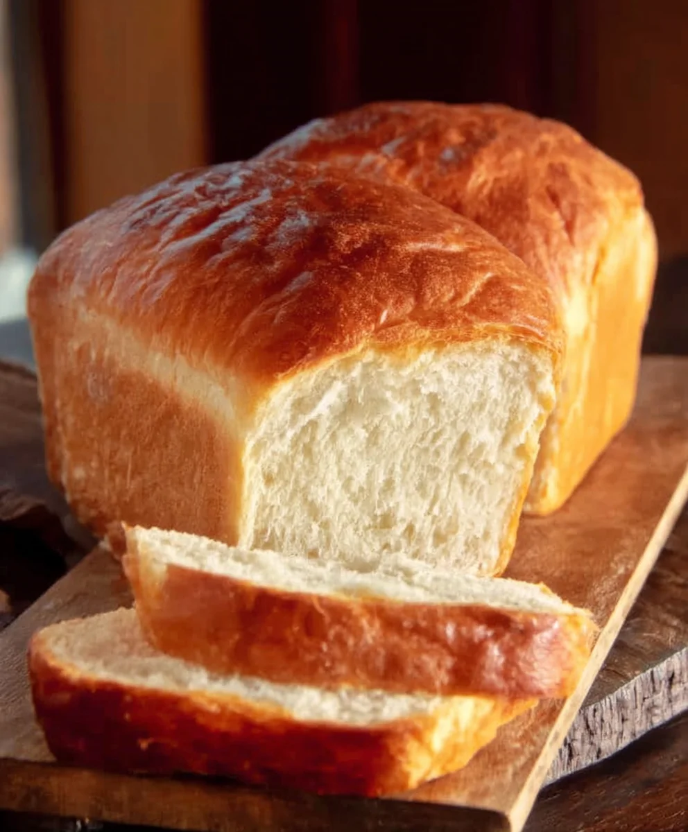 Amish White Bread Recipe-Soft, Fluffy & Delicious