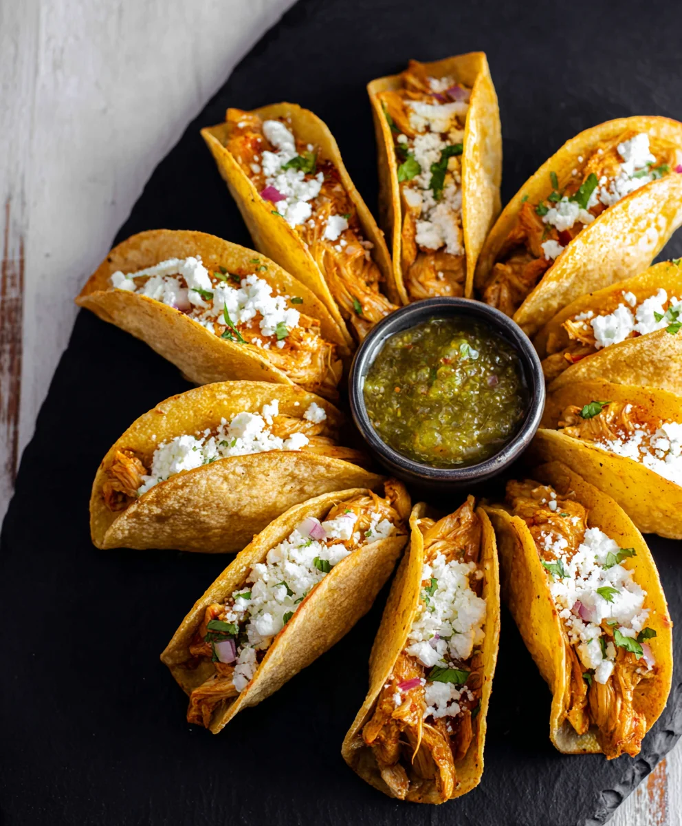 Spicy Beef Antojitos-Flavorful Mexican Appetizer