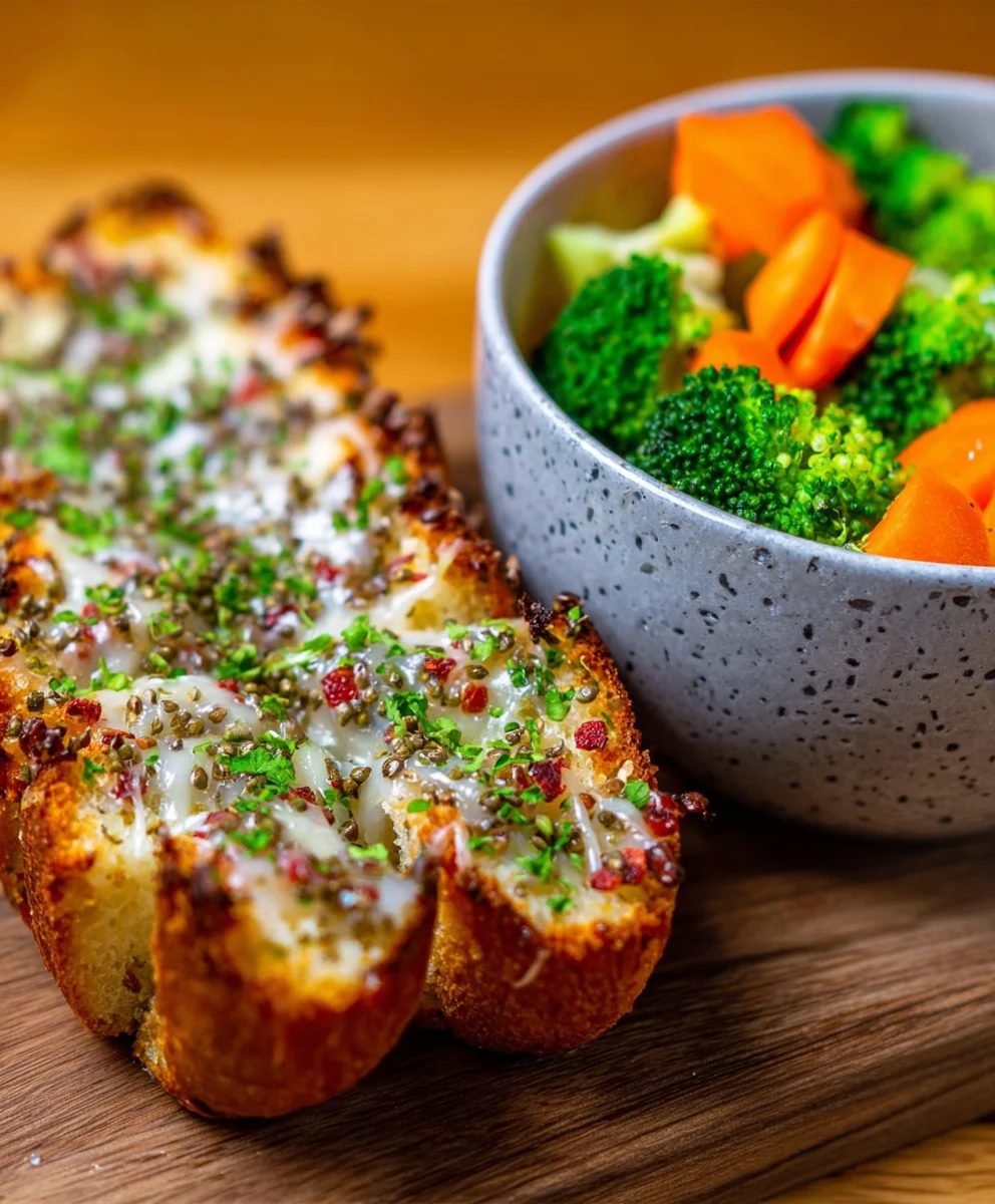 Ultimate Cheesy Garlic Bread Crispy Irresistible