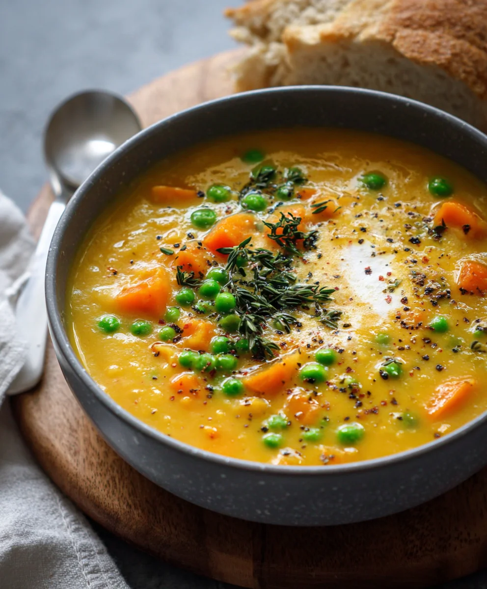 Easy One-Pot Creamy Vegetable Soup Recipe