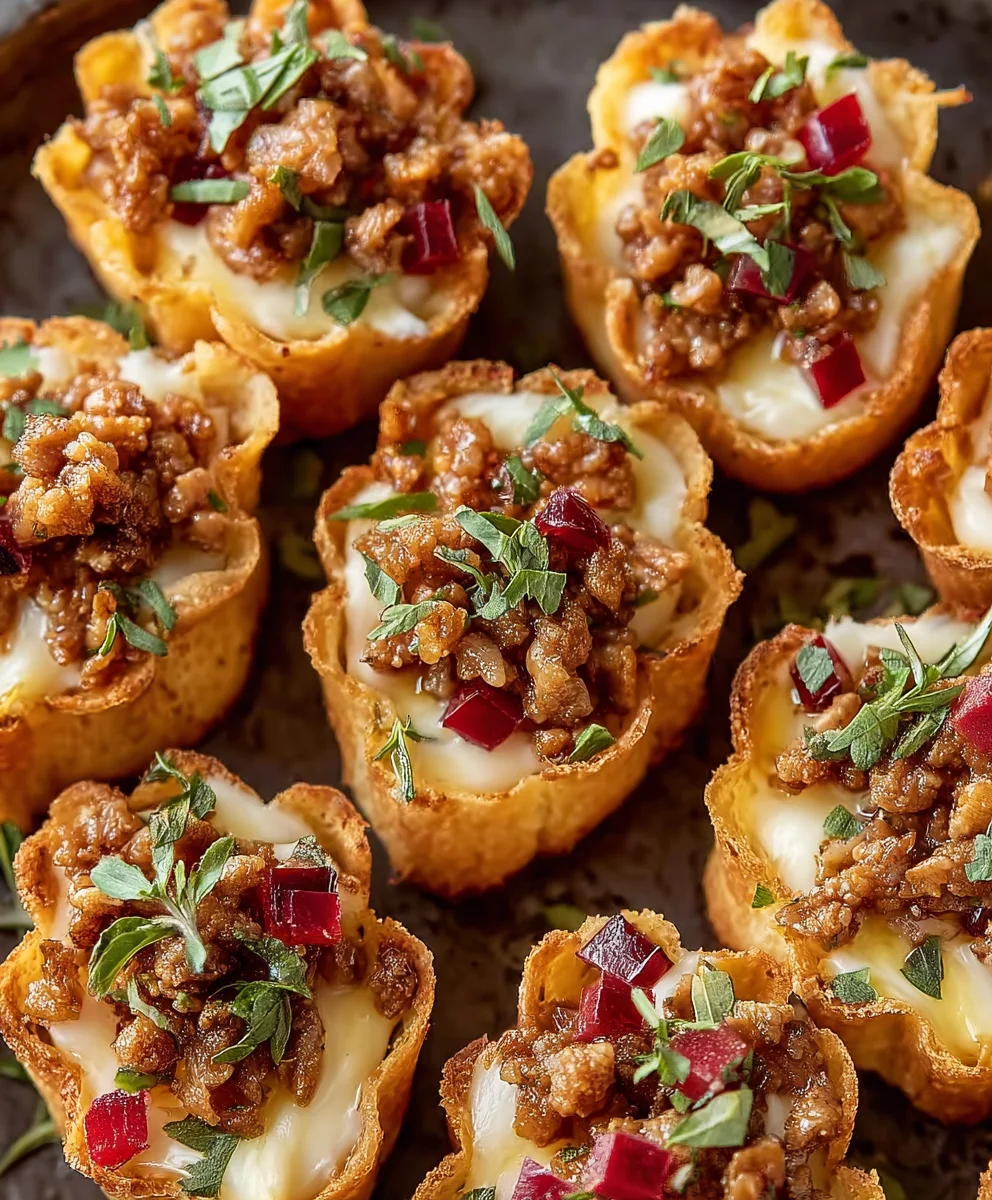 Easy Beef Party Bites-Quick Appetizer Recipe