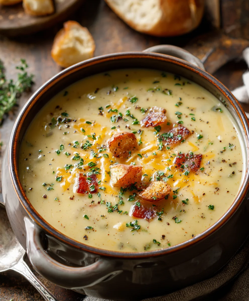 Outback Beef Potato Soup- Creamy & Flavorful Recipe