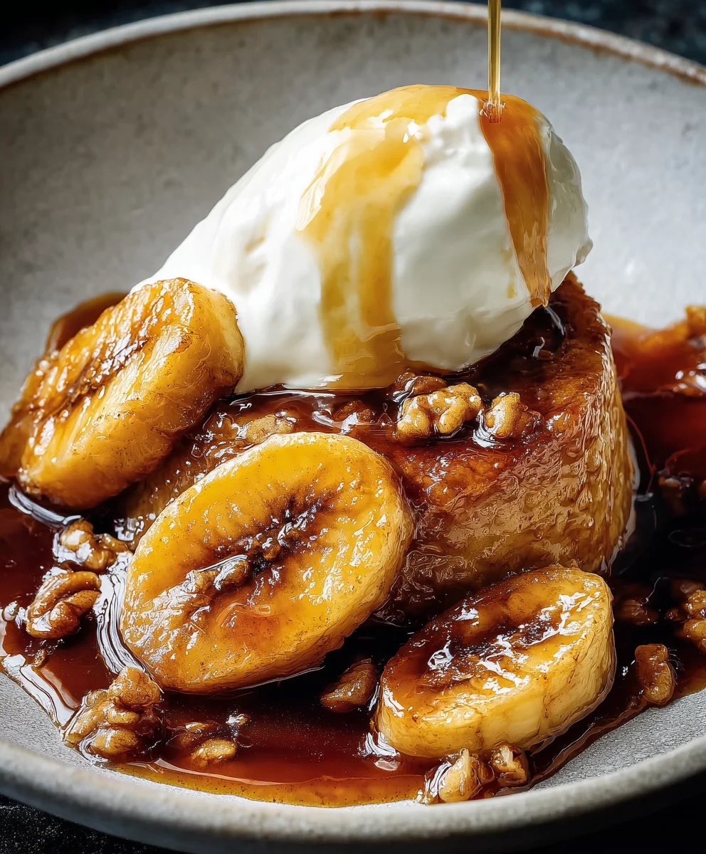 Quick Bananas Foster Dessert-Easy & Delicious