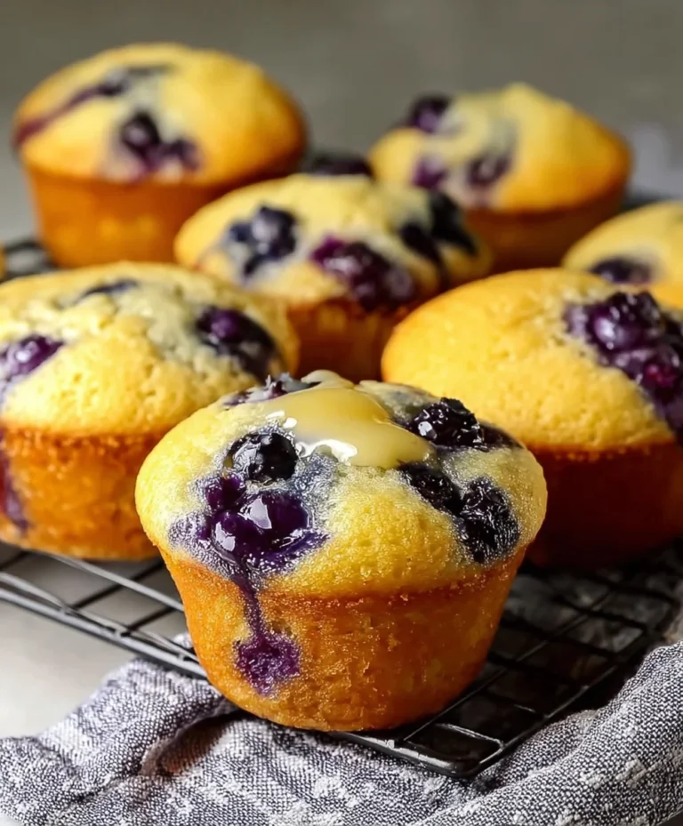 Easy Mini Blueberry Muffins – The Perfect Bite