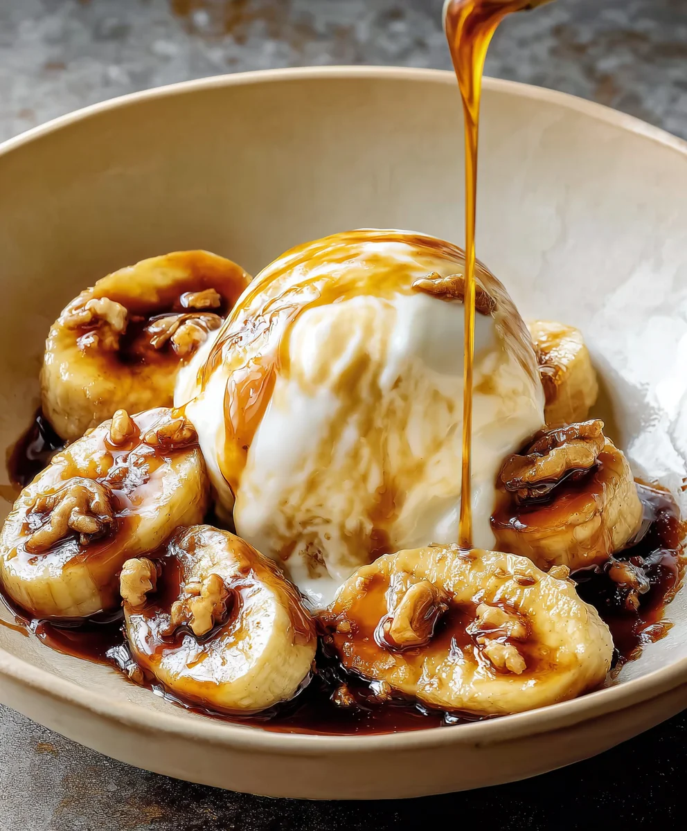 Quick Bananas Foster Dessert-Easy & Delicious