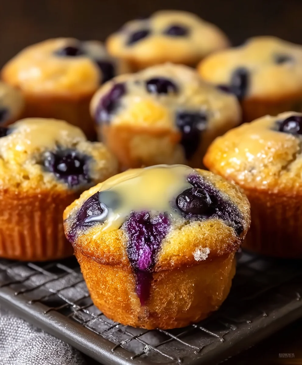 Easy Mini Blueberry Muffins - The Perfect Bite