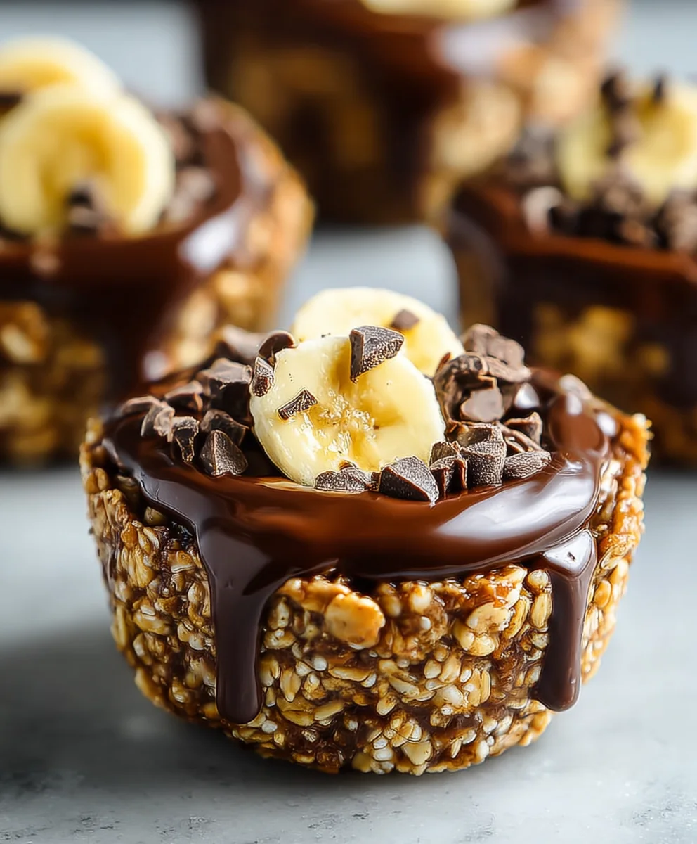 Chocolate Granola Peanut Butter Cups Recipe