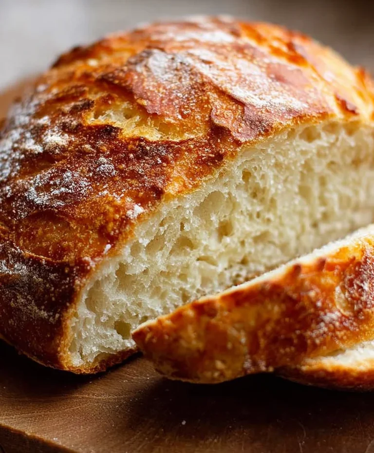 Easiest No Knead Artisan Bread Recipe