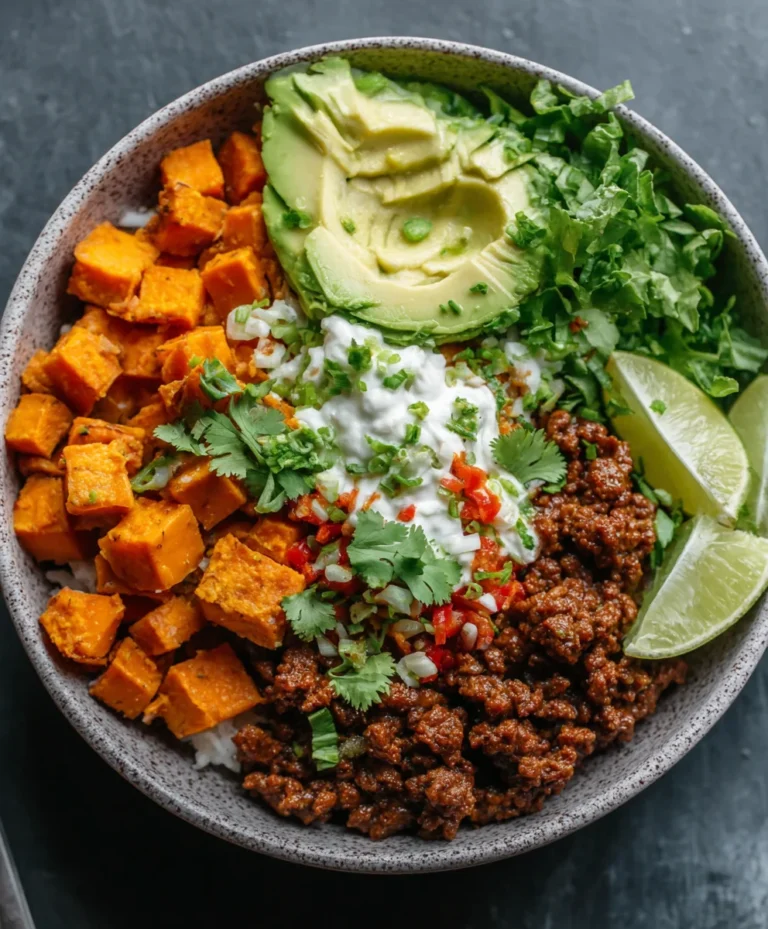 Sweet Potato Taco Bowl – Healthy & Delicious Dinner