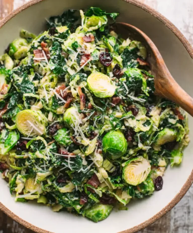 Simple Non-Non-Non-Alcoholic Alternativeic Non-Alcoholic Ale Brussels Sprout Salad