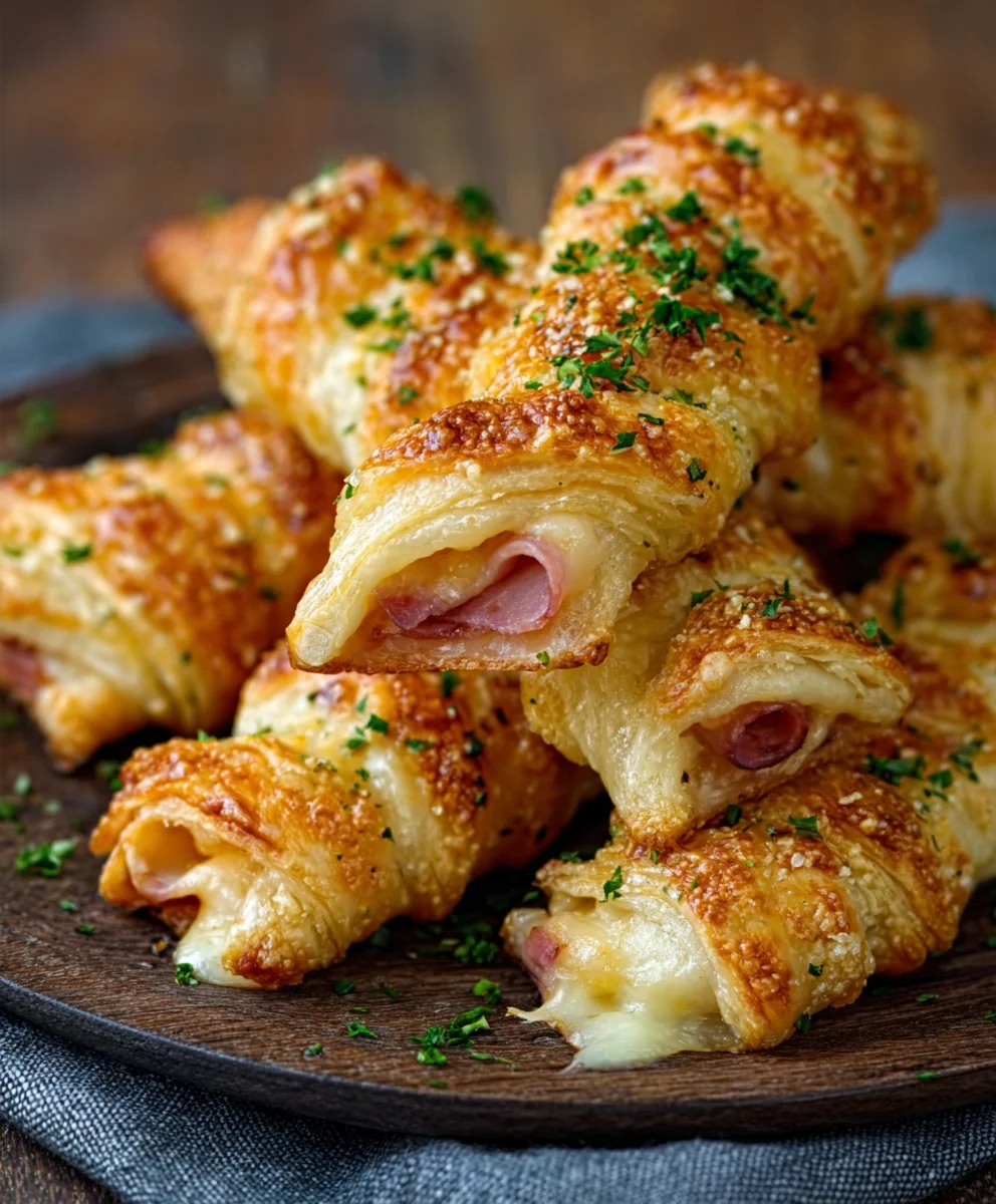 Beef Beef Ham Cheese Sticks Delicious Snack Recipe