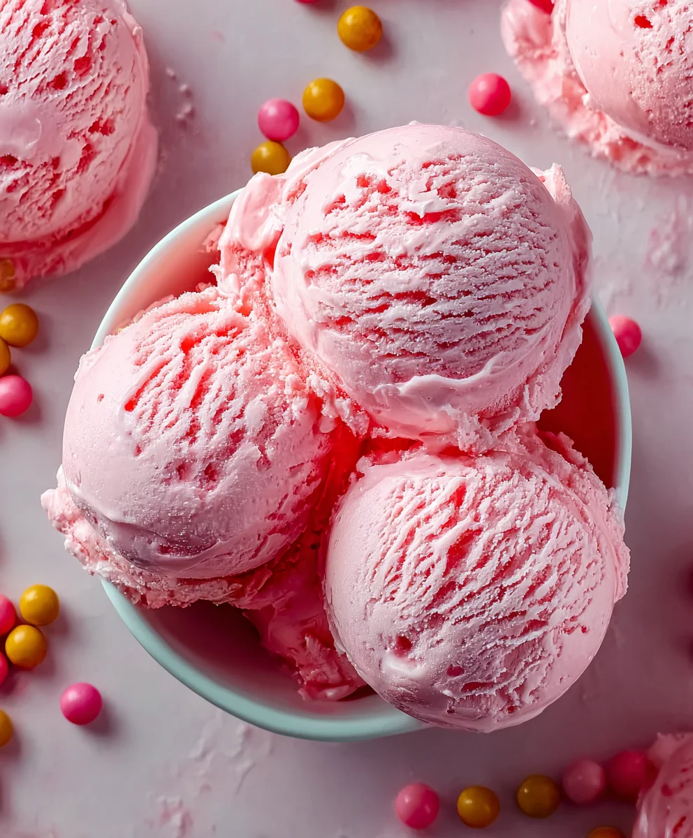 Bubblegum Ice Cream Recipe-Sweet Nostalgic Treat